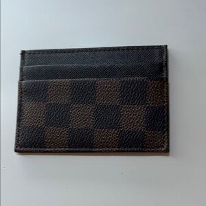 Louis Vuitton Checkered Card Holder